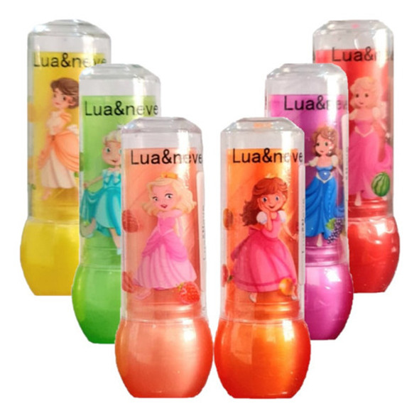 6 Lip Balm Frutas Princesas Ln01060 Lua E Neve Atacado 0 6 Lip Balm Frutas Princesas Ln01060 Lua E Neve Atacado 0