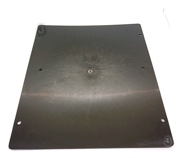 Kit 3 Placa P/ Quadro Elétrico E Caixa Passagem 29,3x24,5x3 0