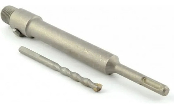 Soporte Mecha Copa Pared Sds Plus 250mm Rosca M22 0