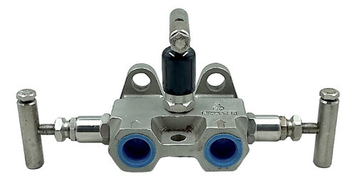Válvula Manifold 3 Vias F.master Vm89 Inox 316 7000psi 1