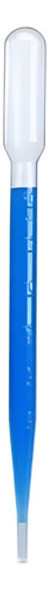 Pipeta Pasteur Plástica 3ml 100 Unidades 0