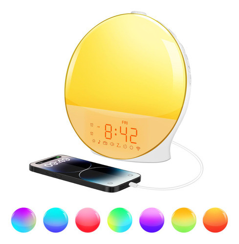 Mosito Reloj Despertador Digital Con Luz Despertador Para Ni 0