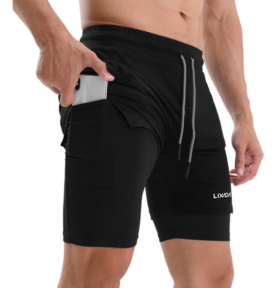 Shorts E Toalhas Masculinas Para Treinar E Treinar Na Academ 0