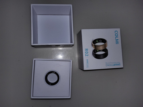 Anillo Inteligente Smart Ring Deportes Salud Colmi 1