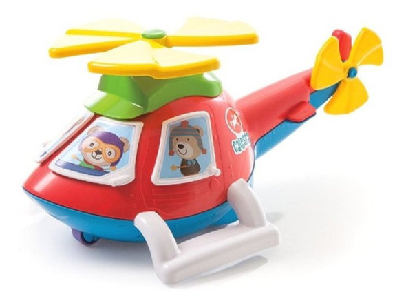Helicóptero Helico - Vermelho - Calesita 0