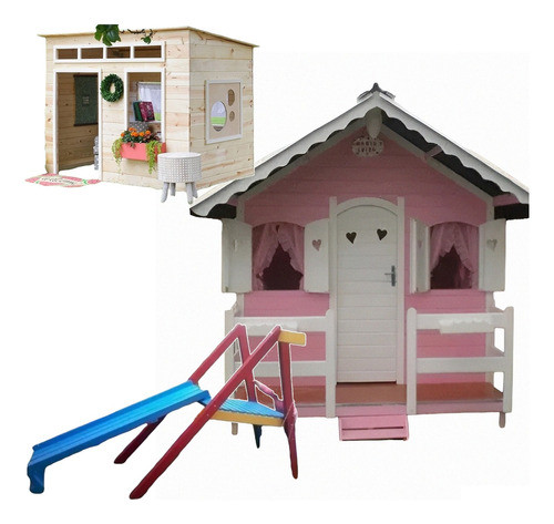 3 Projetos Para Playground + Brinde! Casa Casinha Parquinho 0