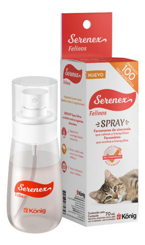 Serenex Feromonas Gatos Spray 70 Ml / Mr Dog 0