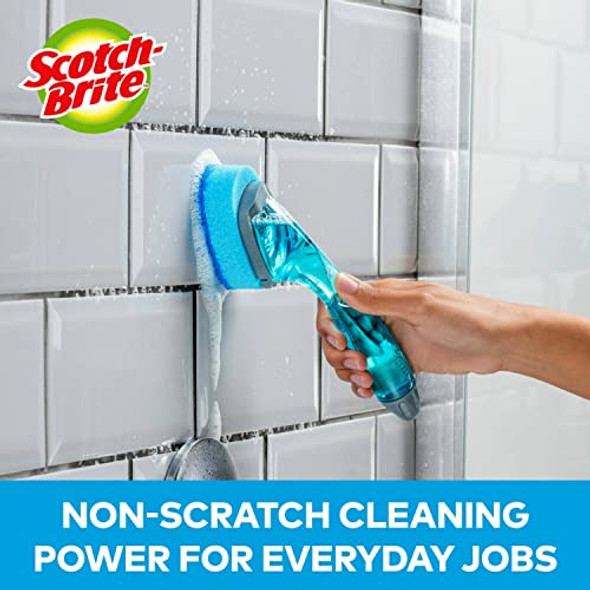 Esponja Scotch-brite Non-scratch Dishwand Con Mango +7refill 1