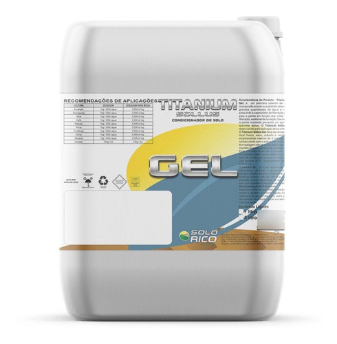 Gel Para Plantio De Eucalipto, Seringueira - Sollus Gel 15kg 0