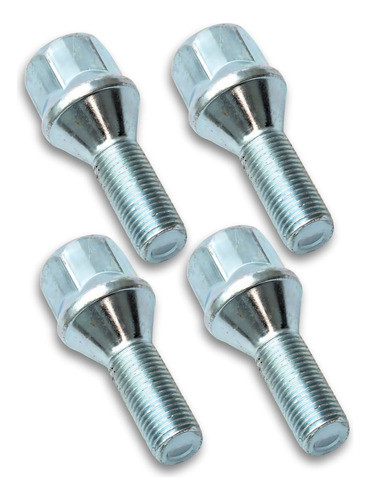 Kit 4 Bulones Rueda Fiat 147 Fiorino Duna Estrada Uno Citröe 0
