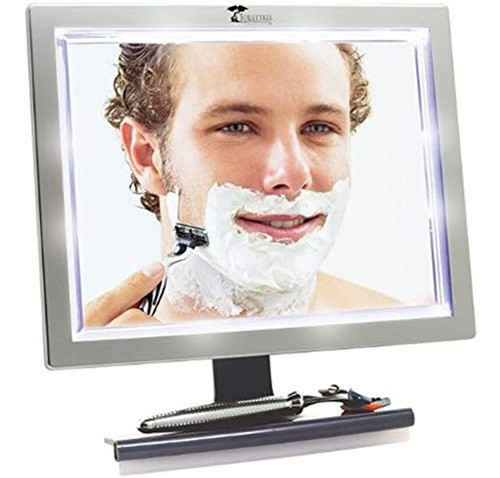 Toilettree Products Deluxe Led Espejo De Ducha Sin Niebla Co 0