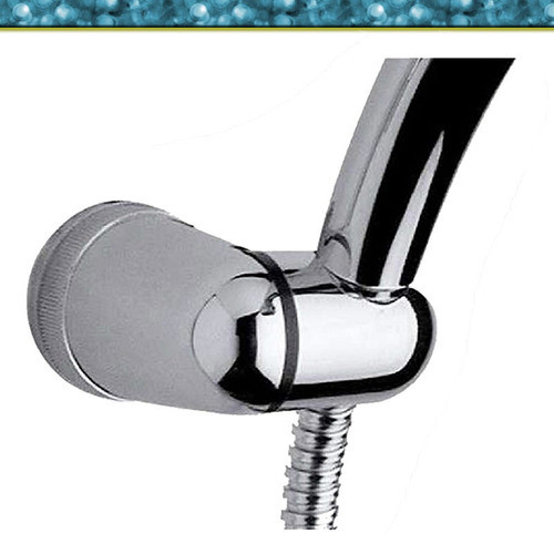 Griferia Hydros Soporte P/ Duchador De Mano Cromo 1