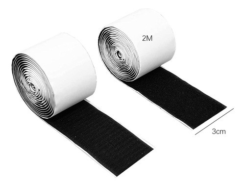 Fixador De Pedaleira De Guitarra Leve Forte 3cm X 200cm 1