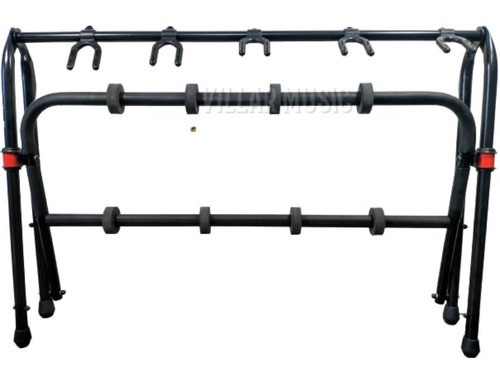 Rack Suporte Chão 5 Instrumentos + 2 Apoios Tsr 07 Torelli 0