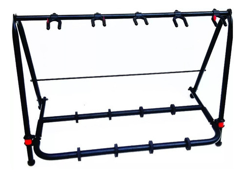 Rack Suporte Chão 5 Instrumentos + 2 Apoios Tsr 07 Torelli 1