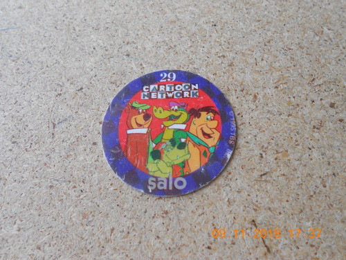 Figurita Tazo Cartoon Network - Shaggy  N° 29 - 1995 1