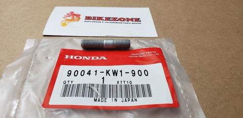 Espárrago Escape Original Honda Nx Cbx Xl Xr 200 7mm 0