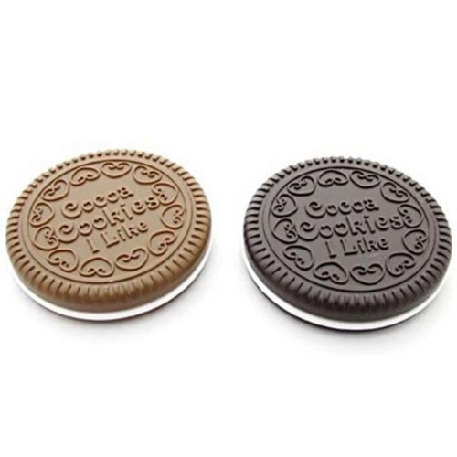Espejo 1 Pocket Pc Galletas Peine Color Al Azar Belleza Choc 1