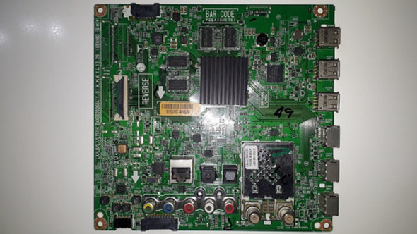 Placa Main LG 49lf6450 0