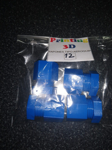 Tapones Tipo Aeroquip N°12 0