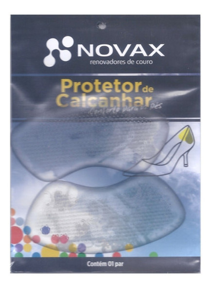 Protetor De Calcanhar Novax 0