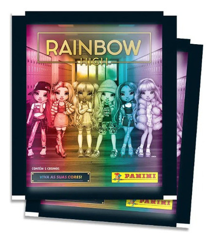 Kit 20 Envelopes De Figurinha Rainbow High 0