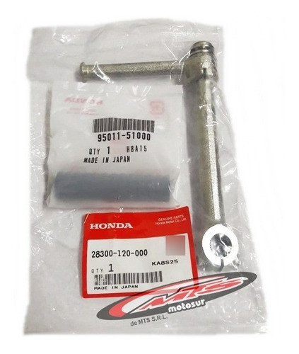 Patada Arranque + Goma Original Honda Z 50 J Monkey Moto Sur 0