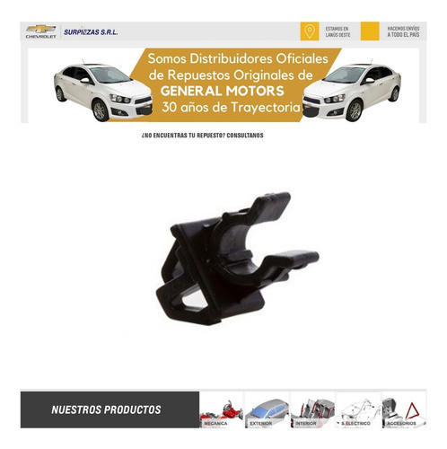 Traba Varilla Capot Chevrolet Sonic 1