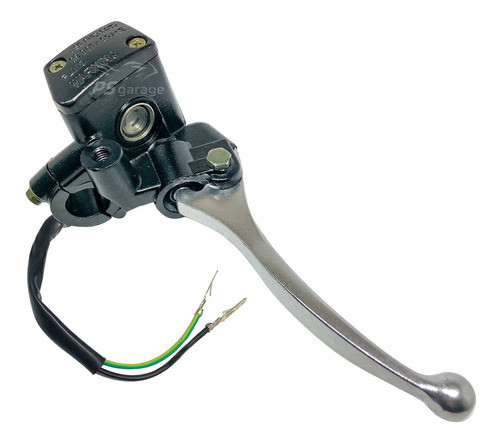 Cilindro Mestre De Freio Burgman 125 2005 A 2010 Com Manete 0