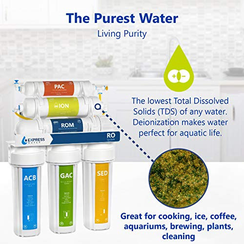 Express Water Osmosis Inversa Sistema De Filtración De Agua 1