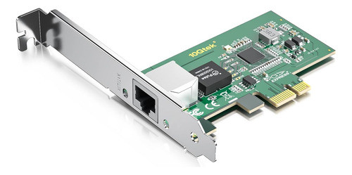 10 Gtek Intel I210 Chip 1 G Gigabit Ethernet / Tarjeta 0