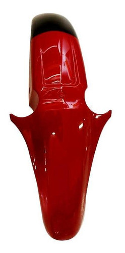 Guardabarro Delantero Rojo Guerrero Gc Urban 150 0