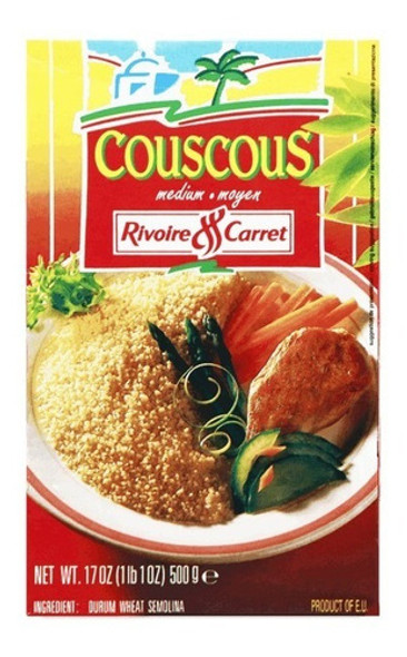 Cous Cous Rivoire & Carret 500g Importado De Fracia 0