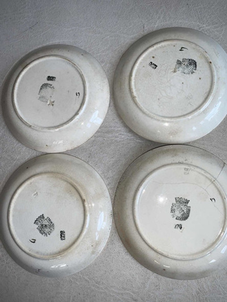 Platitos Sellados Franceses Antiguos 1 Platitos Sellados Franceses Antiguos 1