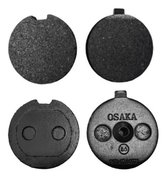 Pastillas Freno Motomel Skua 150 / 200 - Dakar 200 Osaka 0