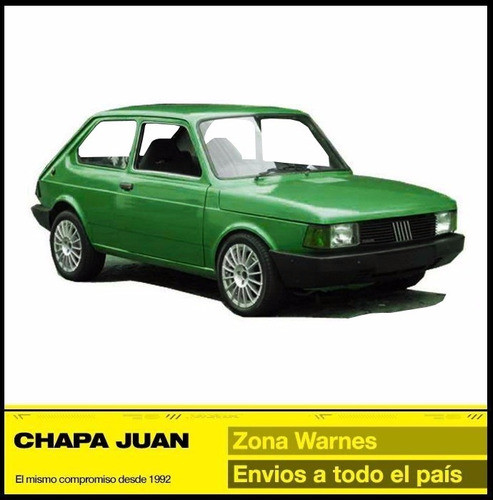 Frente Completo Fiat Spazio 1