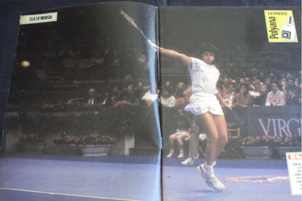 Revista El Grafico # 3607 - Sabatini Campeona Del Masters 1 Revista El Grafico # 3607 - Sabatini Campeona Del Masters 1