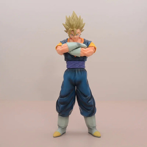 Figura Vegito Vegetto Super Saiyan - Dragon Ball Z 29cm Ssj1 1