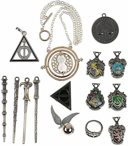 Definir Harry Potter Varinhas Turn Time, Snitch, Relíquias 1