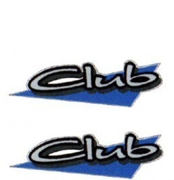 2 Adesivos Club Parati  Para Parati Club 1997/1998 1 2 Adesivos Club Parati  Para Parati Club 1997/1998 1