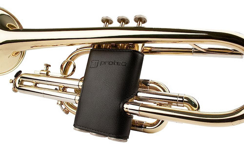 Pro Tec Protec Cornet Protector De Válvula De Cuero, Modelo 0
