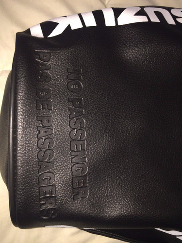 Funda Asiento  Suzuki Lt 50 Cuatri Original Termoimpreso 01 0