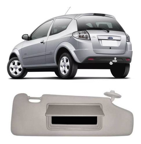 Quebra Sol Ford Ka 2008 2009 2010 2011 2012 2013 Direito 0