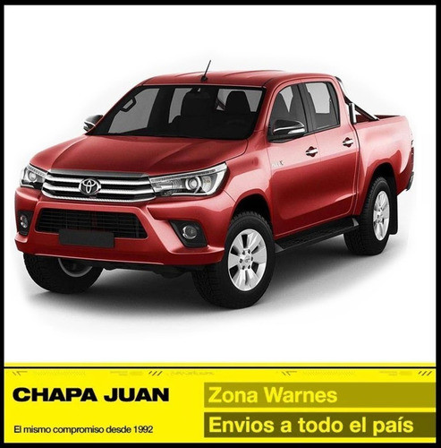 Faro Auxiliar Antiniebla Toyota Hilux 2015 2016 2017 Derecho 1