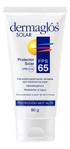 Bro Dermaglos F65 R.a Crema X 90ml 0