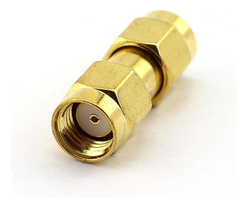 Dgzzi 2-pack Rf Coaxial Reverse Polarity Adaptador Rp Sma Co 0