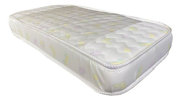 Colchon Para Cuna 90x65x10 Arco Iris Almohadon El Mejor 0