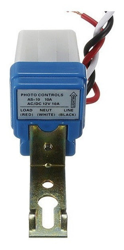 Coche Auto Off Sensor De Luz Fotocelda Calle Interruptor Pho 0