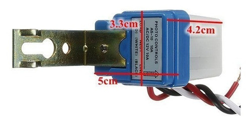 Coche Auto Off Sensor De Luz Fotocelda Calle Interruptor Pho 1