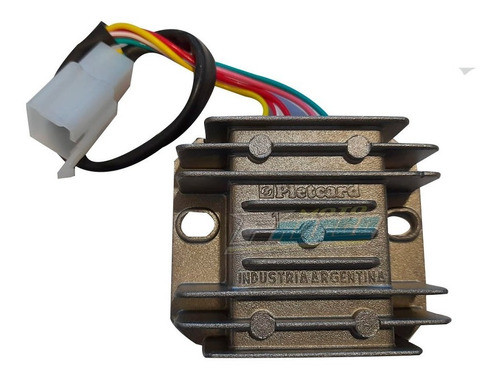 Regulador Voltaje Zanella Zb Due Zr 150 200 Luz/enc Ourway 1